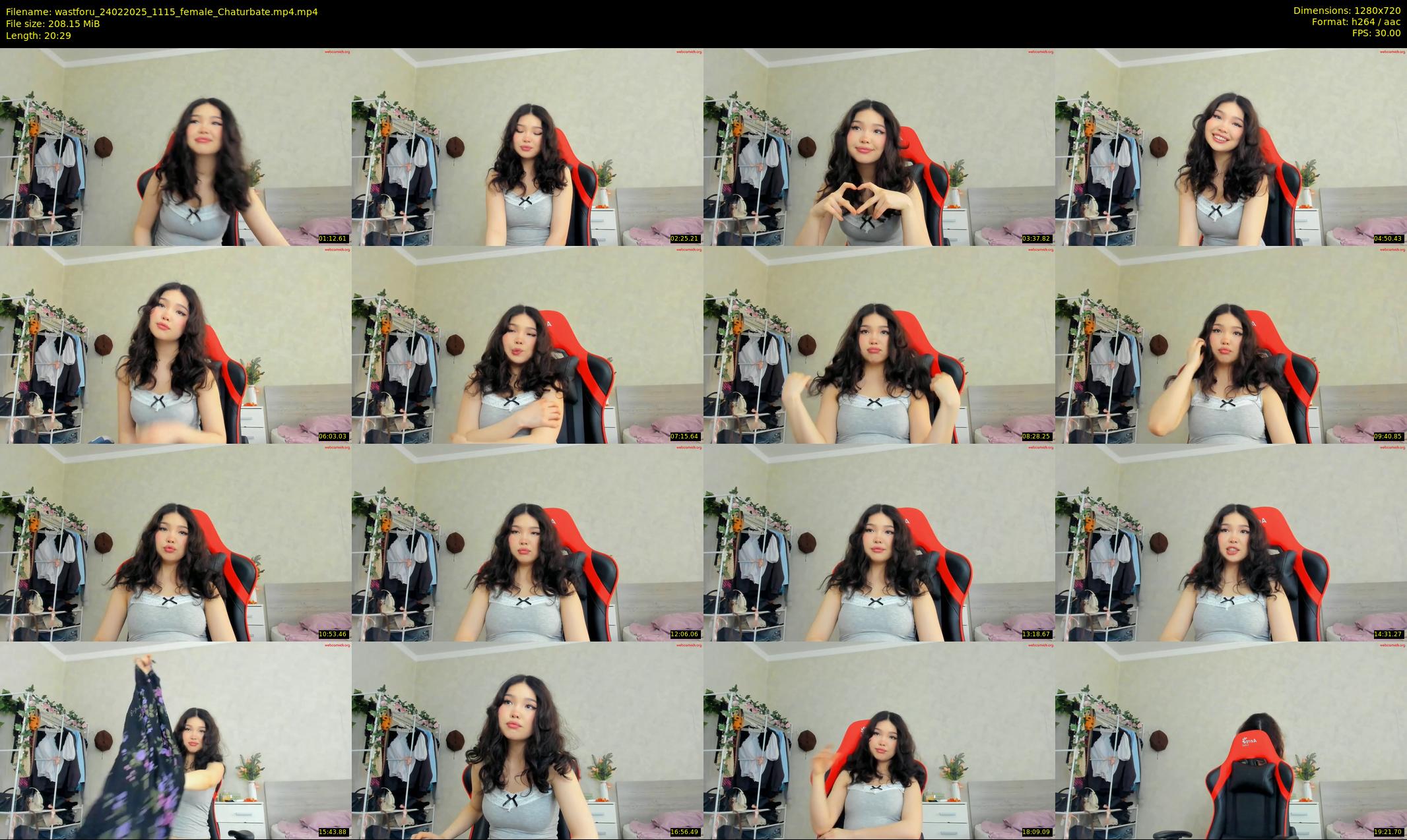 wastforu — 21 minute Chaturbate female cam show recording, 720p, Feb 24, 2025
