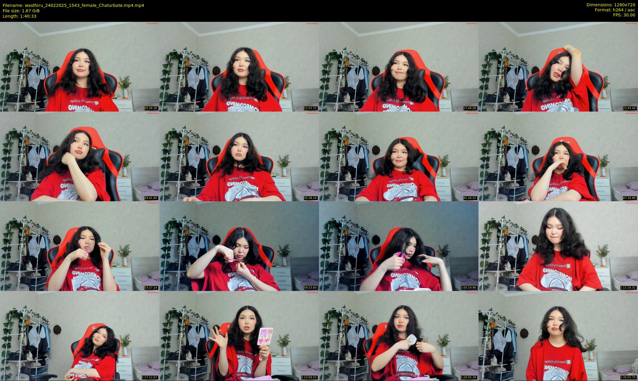 wastforu — 101 minute Chaturbate female cam show recording, 720p, Feb 24, 2025