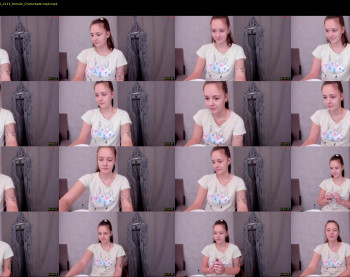 why_again_me — 4 minute Chaturbate female cam show recording, 720p, Feb 24, 2025