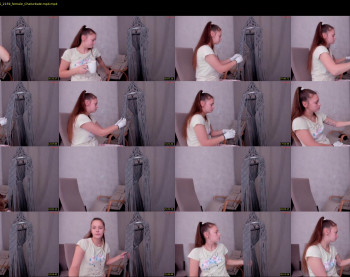 why_again_me — 44 minute Chaturbate female cam show recording, 720p, Feb 24, 2025