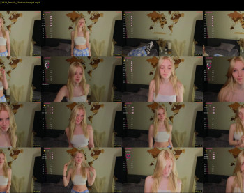 wildadearborn — 10 minute Chaturbate female cam show recording, 720p, Feb 24, 2025