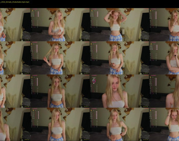 wildadearborn — 7 minute Chaturbate female cam show recording, 720p, Feb 24, 2025