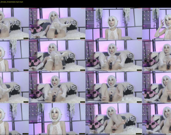 xenomy — 80 minute Chaturbate female cam show recording, 720p, Feb 24, 2025