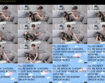 your_shy_guy — 5 minute Chaturbate male cam show recording, 720p, Feb 24, 2025