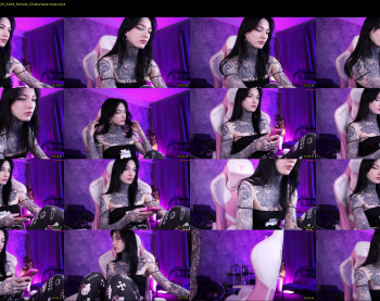 yourinkeddream — 8 minute Chaturbate couple cam show recording, 720p, Feb 25, 2025