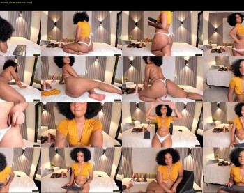 zafiiraa — 81 minute Chaturbate female cam show recording, 720p, Feb 24, 2025