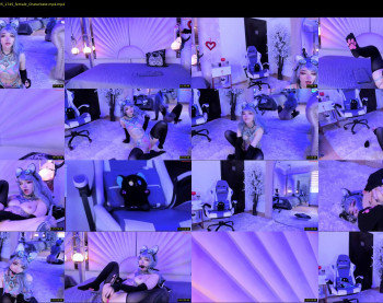 zephirah_abney — 125 minute Chaturbate female cam show recording, 720p, Feb 24, 2025