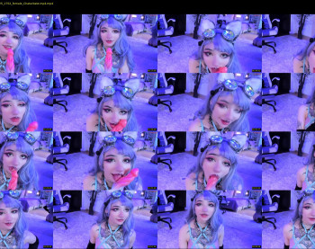 zephirah_abney — 5 minute Chaturbate female cam show recording, 720p, Feb 24, 2025