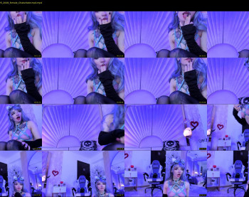 zephirah_abney — 4 minute Chaturbate female cam show recording, 720p, Feb 24, 2025