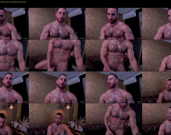 _adamcoper_ — 75 minute Chaturbate male cam show recording, 720p, Feb 25, 2025