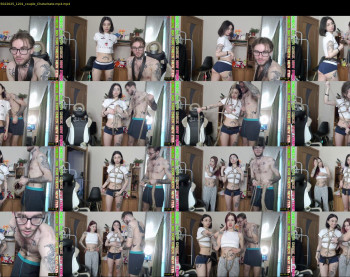 _by_double_sexy_miss_ — 30 minute Chaturbate couple cam show recording, 720p, Feb 25, 2025