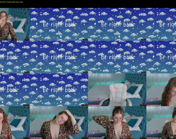 _enni__ — 124 minute Chaturbate female cam show recording, 720p, Feb 25, 2025