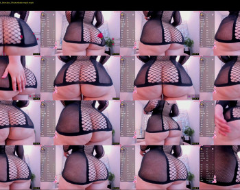 _genesys — 7 minute Chaturbate female cam show recording, 720p, Feb 25, 2025