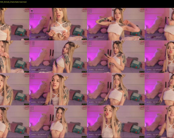 _tammarra_ — 23 minute Chaturbate female cam show recording, 720p, Feb 25, 2025
