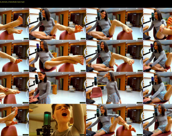 adagrand — 123 minute Chaturbate female cam show recording, 720p, Feb 25, 2025