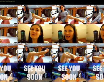 adagrand — 24 minute Chaturbate female cam show recording, 720p, Feb 25, 2025