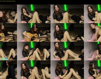 adele_fallen — 58 minute Chaturbate couple cam show recording, 720p, Feb 25, 2025