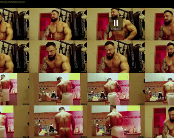 adonis_msc — 122 minute Chaturbate male cam show recording, 720p, Feb 25, 2025
