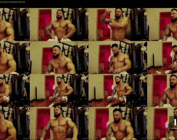 adonis_msc — 106 minute Chaturbate male cam show recording, 720p, Feb 26, 2025