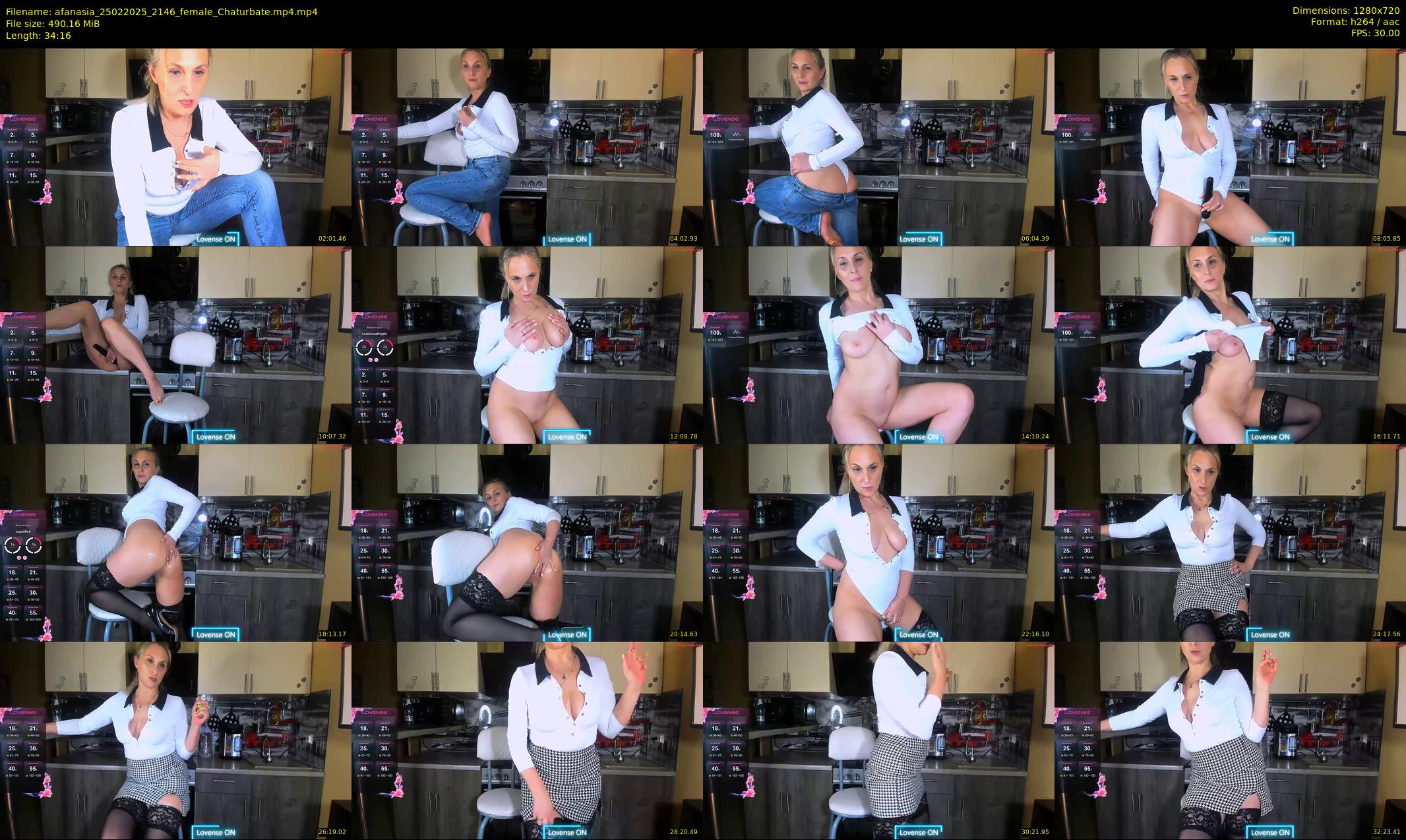 afanasia — 35 minute Chaturbate female cam show recording, 720p, Feb 25, 2025