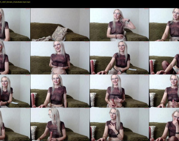 agatha_moore_ — 52 minute Chaturbate female cam show recording, 720p, Feb 25, 2025