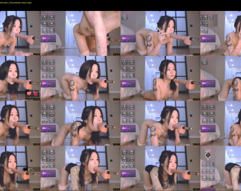 ake_mi — 48 minute Chaturbate female cam show recording, 720p, Feb 25, 2025