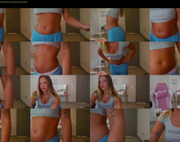 alex499990 — 14 minute Chaturbate female cam show recording, 720p, Feb 25, 2025