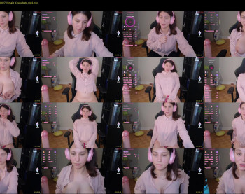 alexa_dream — 48 minute Chaturbate female cam show recording, 720p, Feb 26, 2025