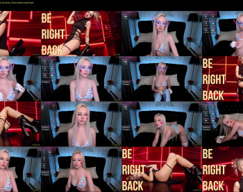 alicebels — 120 minute Chaturbate female cam show recording, 720p, Feb 25, 2025