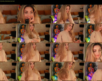 alliesynns — 23 minute Chaturbate female cam show recording, 720p, Feb 25, 2025