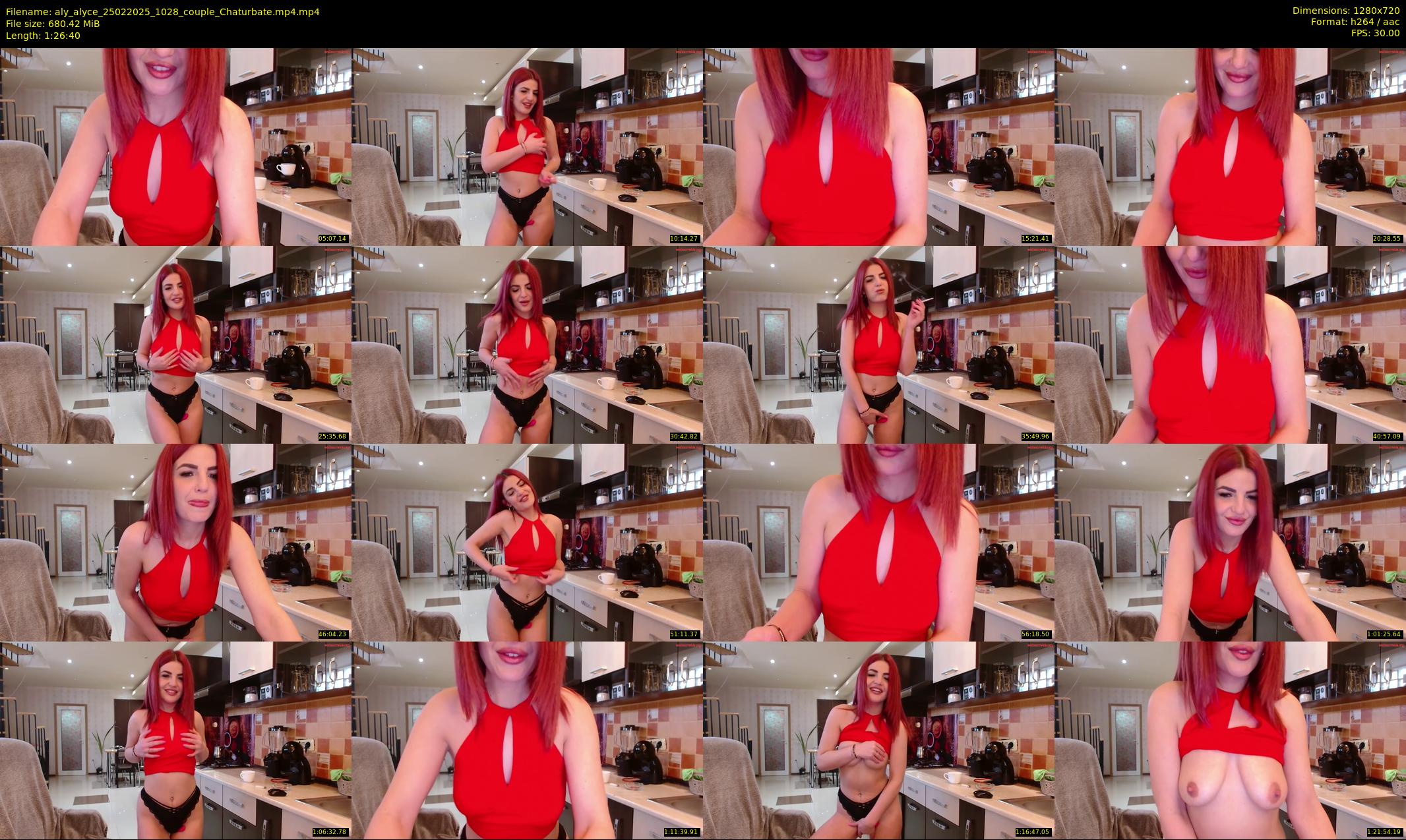 aly_alyce — 87 minute Chaturbate female cam show recording, 720p, Feb 25, 2025
