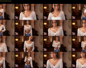 amnie_ — 6 minute Chaturbate female cam show recording, 720p, Feb 25, 2025