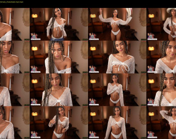 amnie_ — 41 minute Chaturbate female cam show recording, 720p, Feb 25, 2025