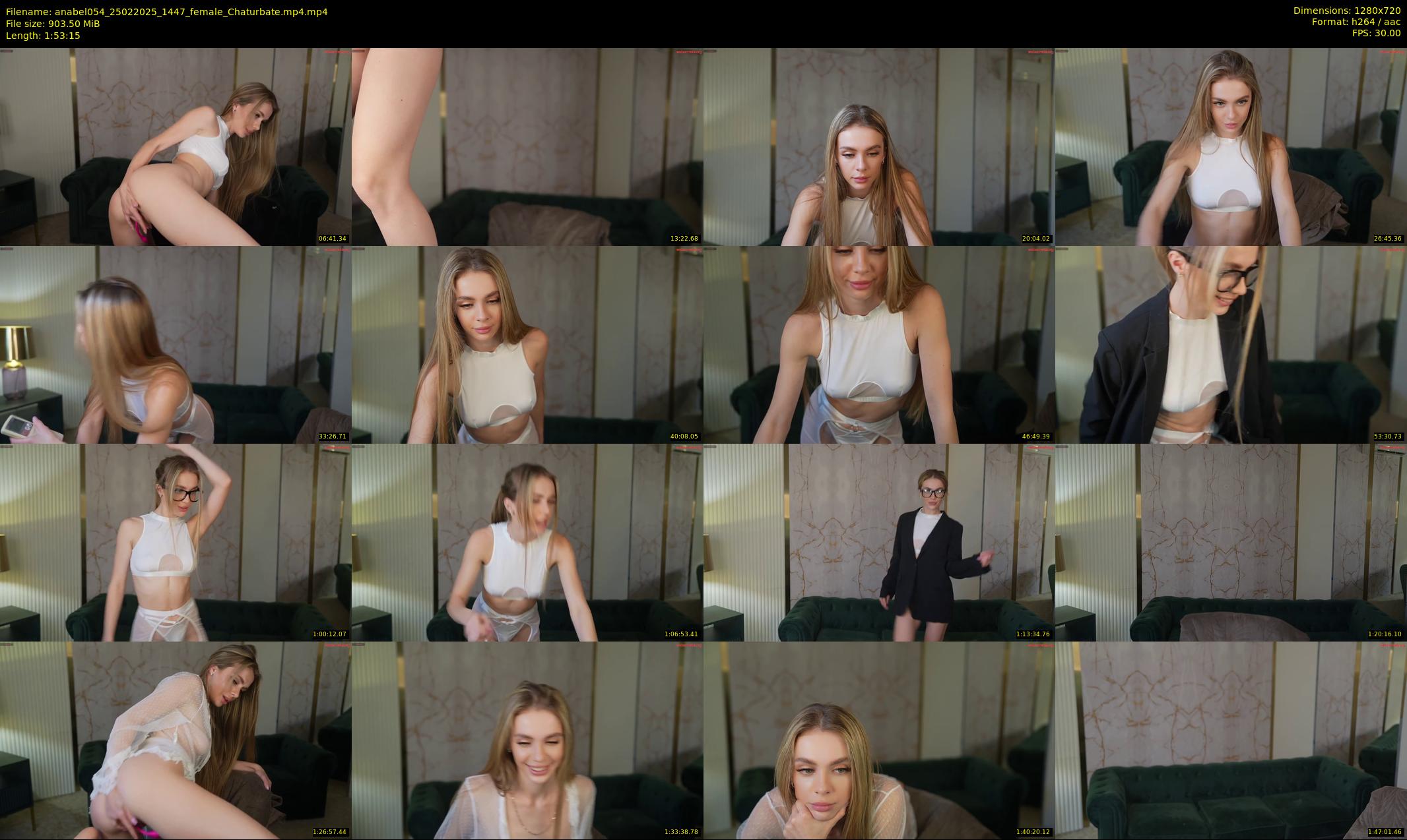 anabel054 — 114 minute Chaturbate female cam show recording, 720p, Feb 25, 2025