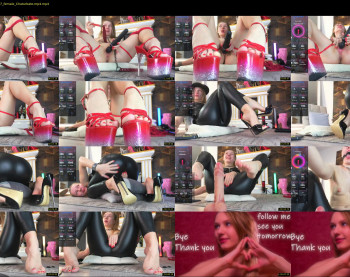 angelella — 103 minute Chaturbate female cam show recording, 720p, Feb 25, 2025