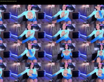 anthoneladoll — 4 minute Chaturbate female cam show recording, 720p, Feb 25, 2025