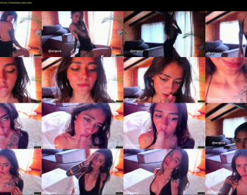 artgea — 53 minute Chaturbate female cam show recording, 720p, Feb 25, 2025