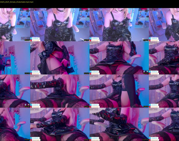 asuka_langleysoryu — 72 minute Chaturbate female cam show recording, 720p, Feb 25, 2025