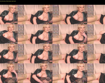 atomic_eva — 43 minute Chaturbate female cam show recording, 720p, Feb 25, 2025