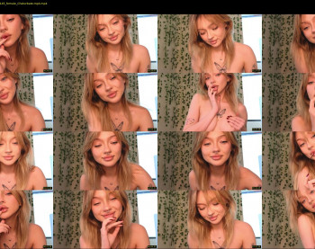 baby_adele — 9 minute Chaturbate female cam show recording, 720p, Feb 25, 2025