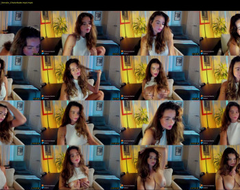belaford — 122 minute Chaturbate female cam show recording, 720p, Feb 25, 2025