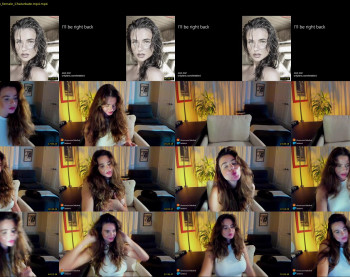 belaford — 58 minute Chaturbate female cam show recording, 720p, Feb 26, 2025