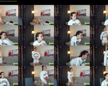 beverlyvega — 106 minute Chaturbate couple cam show recording, 720p, Feb 25, 2025