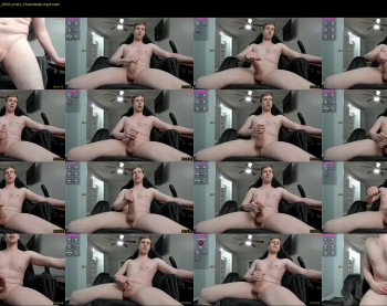 bigjohnpacker — 12 minute Chaturbate male cam show recording, 720p, Feb 26, 2025
