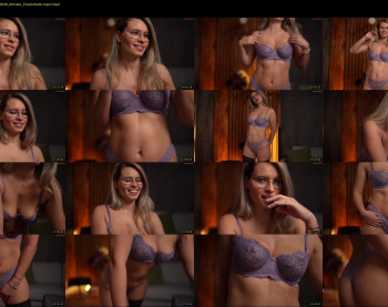 brandywhite — 40 minute Chaturbate female cam show recording, 720p, Feb 25, 2025