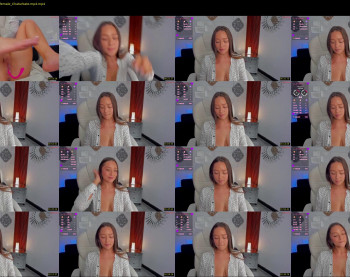 breex_ — 3 minute Chaturbate female cam show recording, 720p, Feb 26, 2025