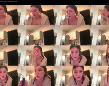 briadominick — 5 minute Chaturbate couple cam show recording, 720p, Feb 25, 2025