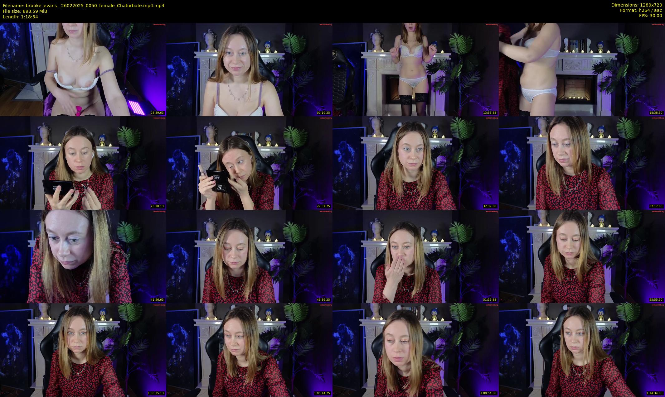 brooke_evans_ — 79 minute Chaturbate female cam show recording, 720p, Feb 26, 2025
