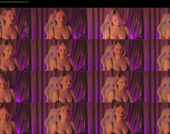 bubbling_crush — 10 minute Chaturbate female cam show recording, 720p, Feb 26, 2025
