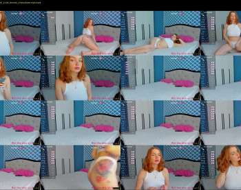 buusty_redhead — 37 minute Chaturbate female cam show recording, 720p, Feb 25, 2025
